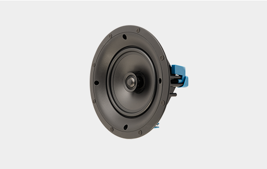 Architectural and free standing speakers