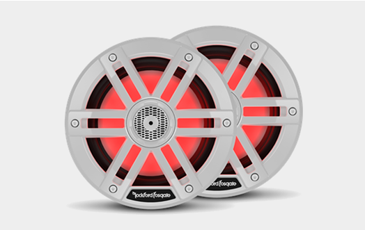 Kicker and Rockford Marine Audio